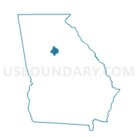 Newton County in Georgia